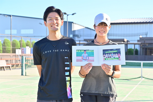 第42回第一生命全国小学生テニス選手権大会第三位